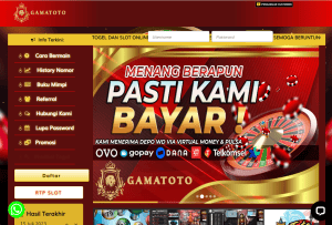 Agen Judi SLOT ONLINE TERLENGKAP
