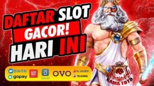 Kakek Zeus Slot Gacor terpercaya