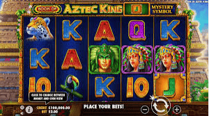 slot online Aztec King gampang menang