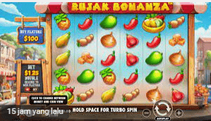 Game slot gacor Rujak Bonanza 