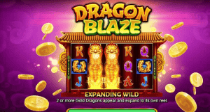 Game slot online Dragon Blaze