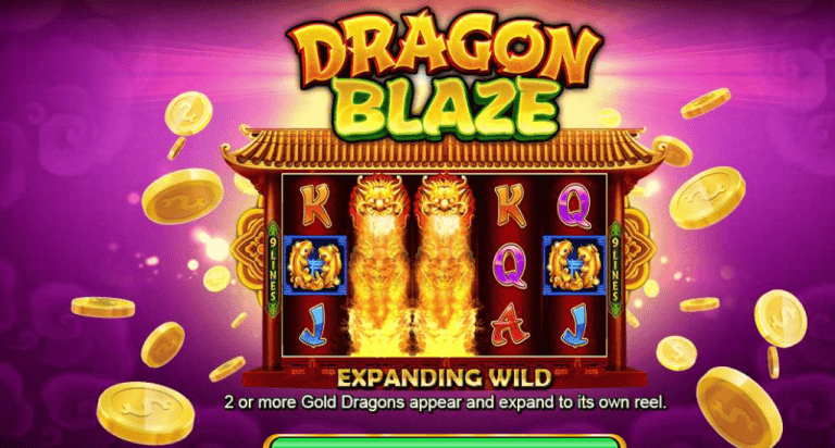 Mengenal Keseruan Game Slot Online Dragon Blaze 2024