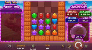 Game slot online Candy Baby