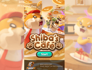 Game slot online Shibas Cafe