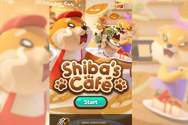 Game slot online Shibas Cafe