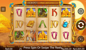Game slot online Egypt Queen