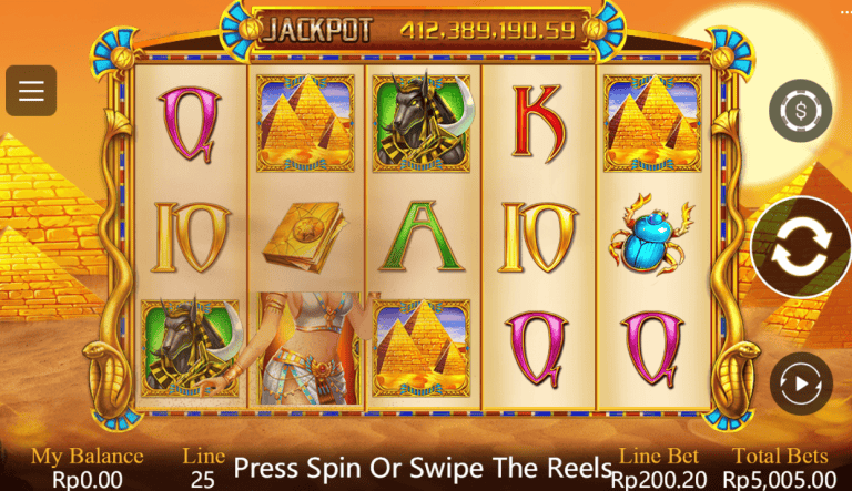 Rahasia Menikmati Game Slot Online Egypt Queen 2024