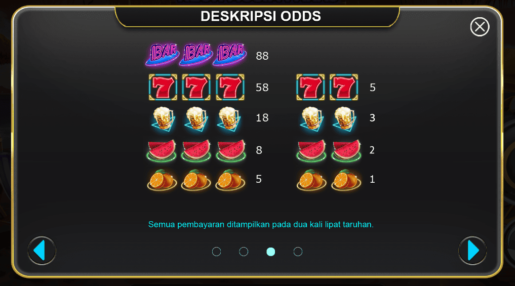 Game slot online Summer Neon