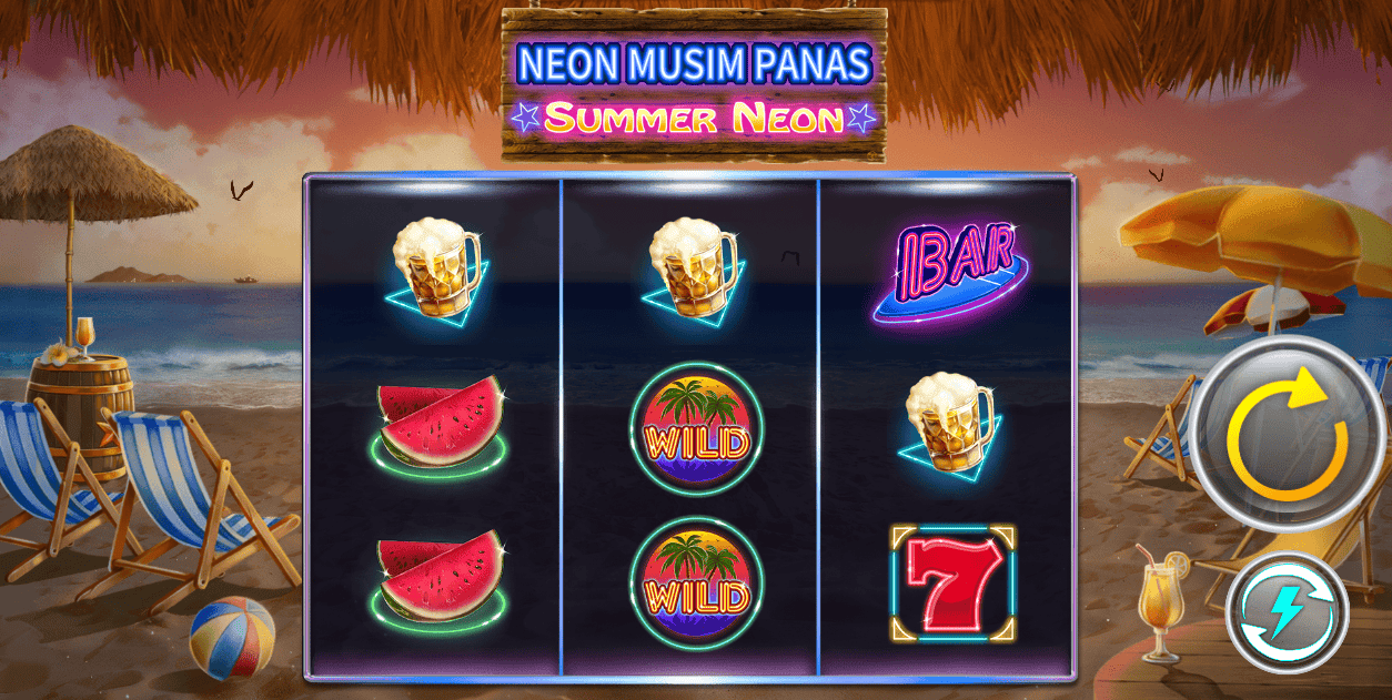 Game slot online Summer Neon