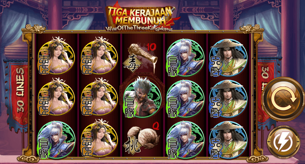 Game slot gacor War of The Three Kingdoms