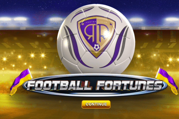 Game slot online Football Fortunes