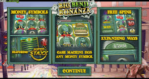Game slot online Big Benji Bonanza