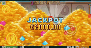 slot 3 Golden Wishes