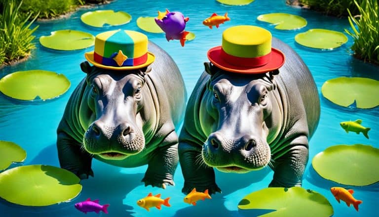 3 Lucky Hippos: Win Big with This Fun Slot!
