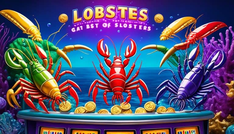 4 Fantastic Lobsters : Slot Overview