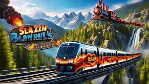 Blazin' Rails