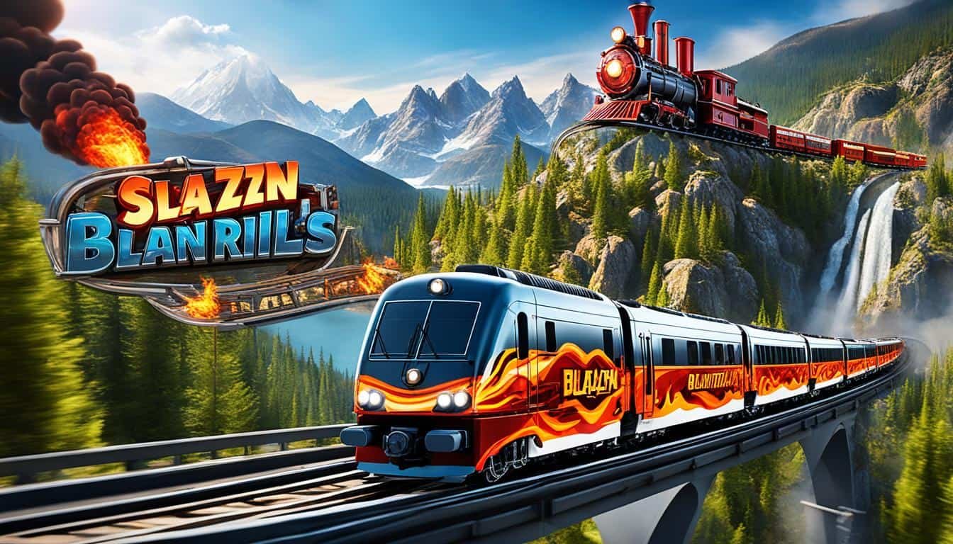 Blazin' Rails