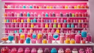 Candy Jar Clusters