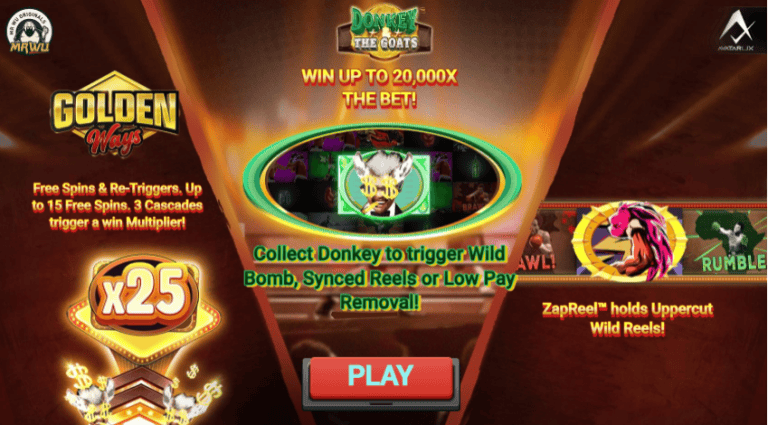 DonKey the GOATS: Best Review Slot Boxing