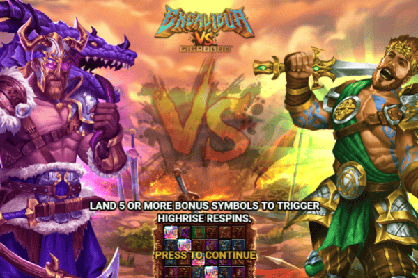 Excalibur VS Gigablox