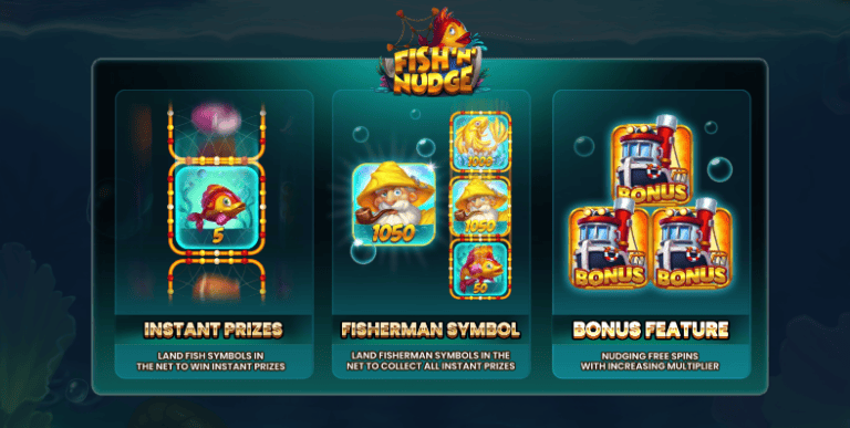Fish n Nudge: Best Ulasan Base Gameplay