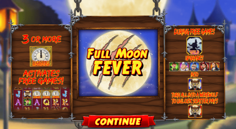 Full Moon Fever: Best Slot Review