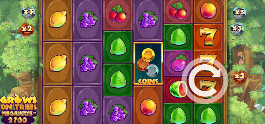 Grows on Trees Megaways