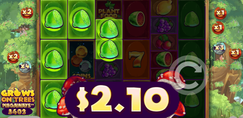 Grows on Trees Megaways