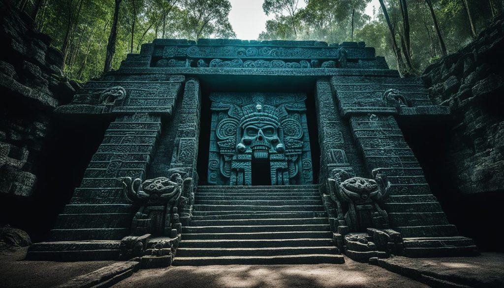 Mayan Underworld Image Mayan Underworld Image