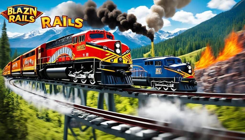 review blazin' rails review blazin' rails