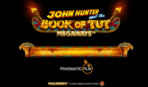 John Hunter and the Book of Tut Megaways
