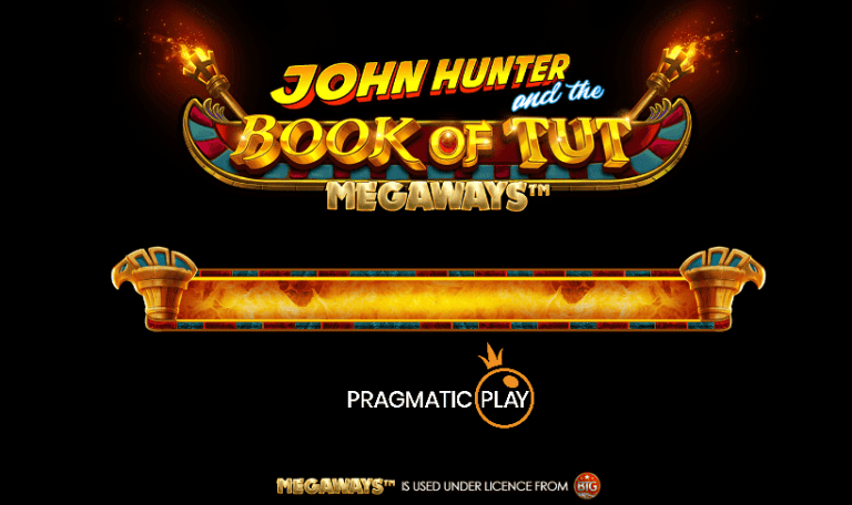 John Hunter and the Book of Tut Megaways