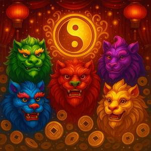 5 Lucky Lions