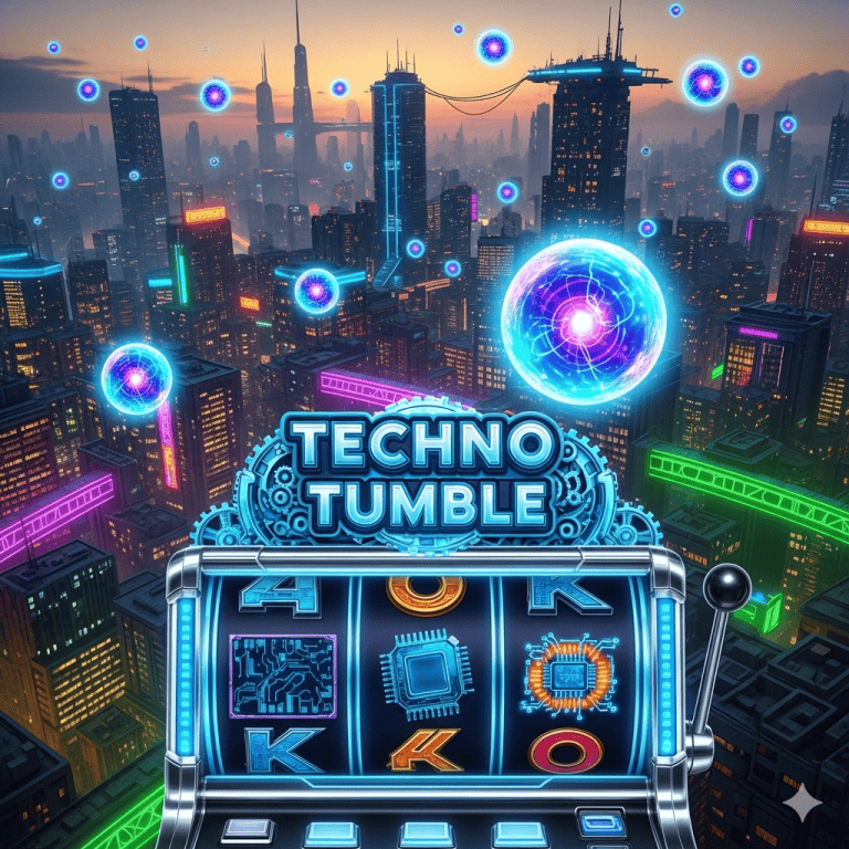 Techno Tumble: Slot Futuristik dengan Nuansa Teknologi Modern