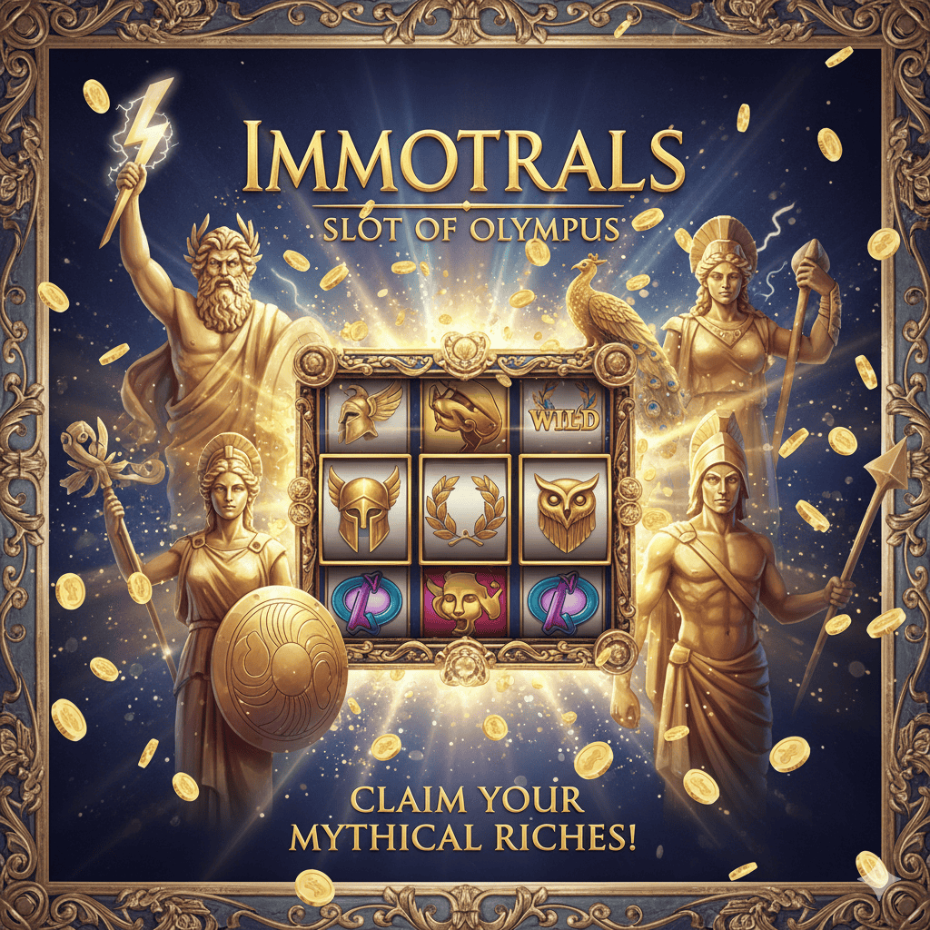 Immortals Slot: Mengarungi Dunia Dewa dan Kemenangan Abadi