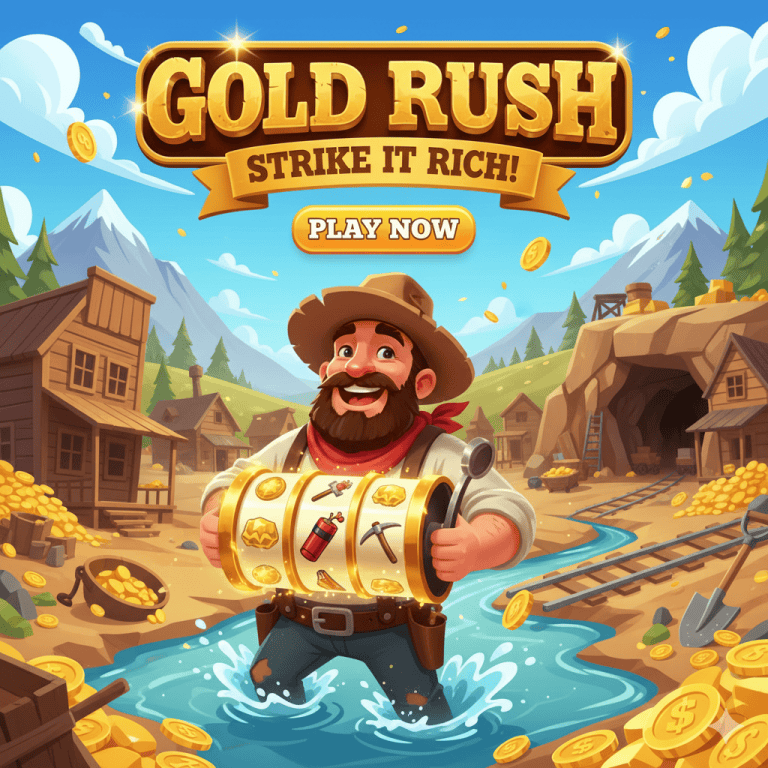 Gold Rush – Petualangan Emas dalam Dunia Slot Online