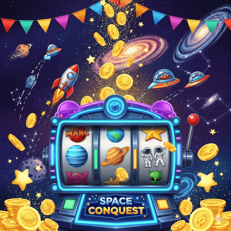 Space Conquest: Petualangan Antar Galaksi dalam Dunia Slot