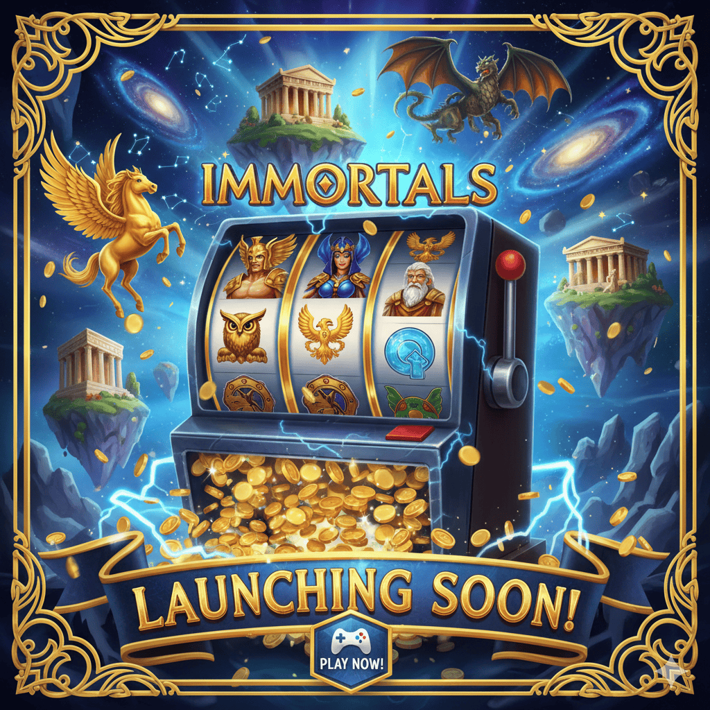 Immortals Slot: Mengarungi Dunia Dewa dan Kemenangan Abadi