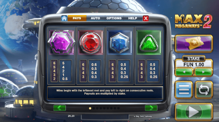Max Megaways 2: Petualangan Slot Online yang Seru dari Big Time Gaming