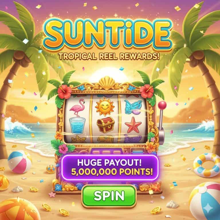 Gelombang Kemenangan: Strategi Mengoptimalkan “SunTide” Slot dan Expanding Wild-nya
