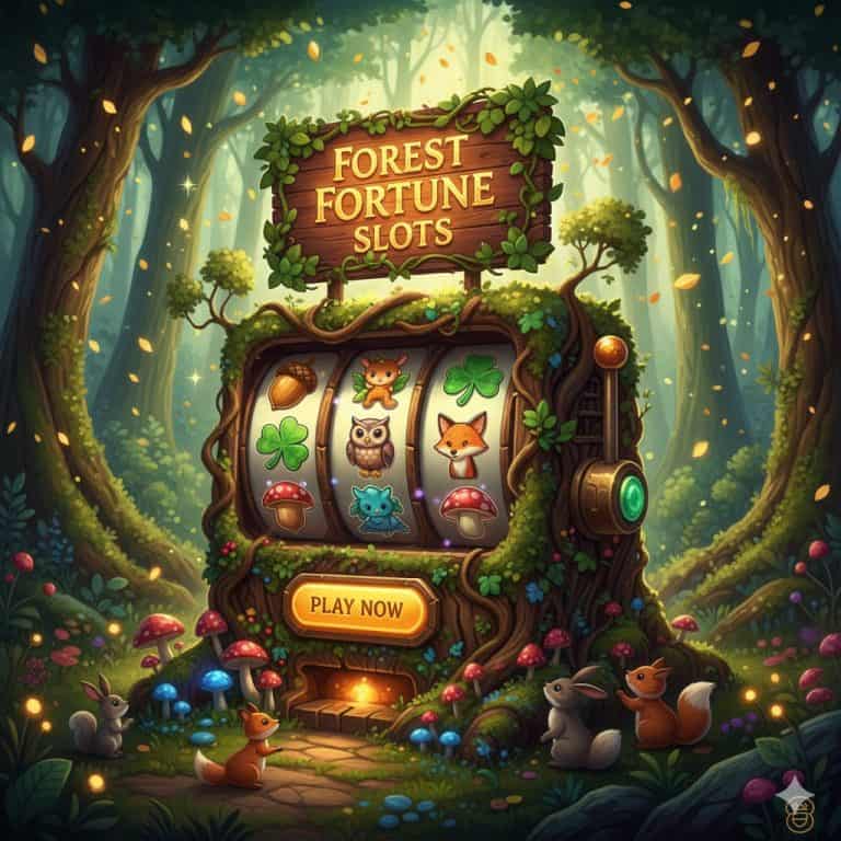 ✨ Forest Fortune: Mengungkap Keajaiban Alam dan Potensi Kemenangan Legendaris di Hutan Mistis