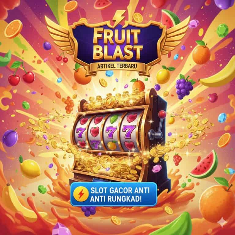 Fruit Blast : Ledakan Kemenangan Manis: Strategi A-Z Menguasai Slot Match-3 Inovatif
