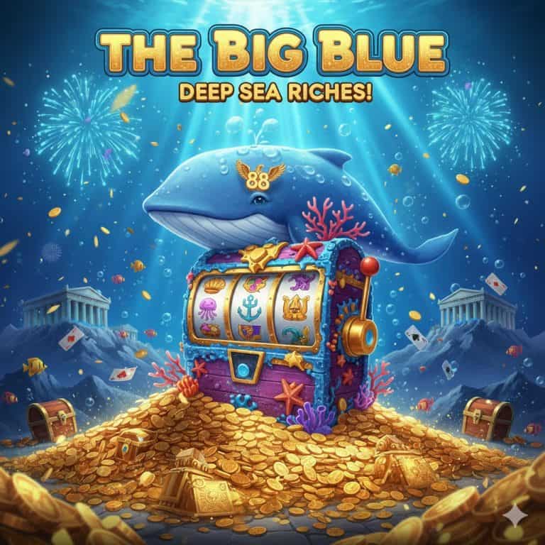 The Big Blue: Menyelam ke Palung Samudra untuk Harta Karun Slot Terbesar