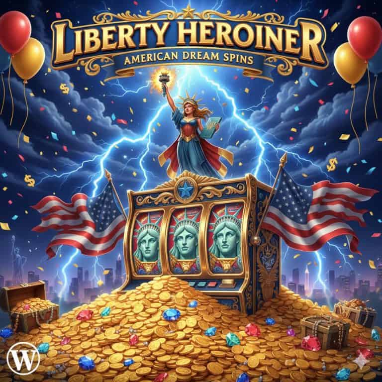 LIBERTY HEROINER: Kebangkitan Pahlawan Wanita di Gulungan – Panduan Slot Pemberdayaan dan Kemenangan Epik